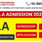 B.A. admission 2025